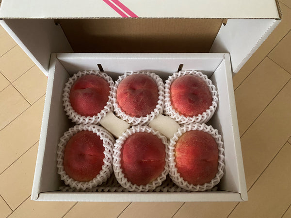 プレミアム桃／2㎏箱（5～6玉入り）【送料無料】税込3,360円 – SWEET FARM